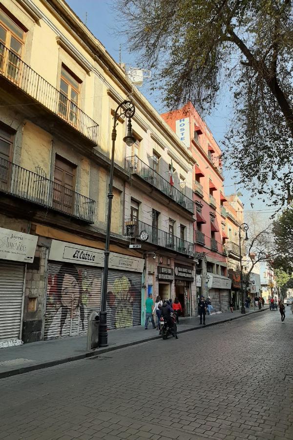 Oyo Hostel Oasis Centro Cerca Del Hospital Issste Hospital Jose Ma Morelos Ciudad de México Exteriér fotografie