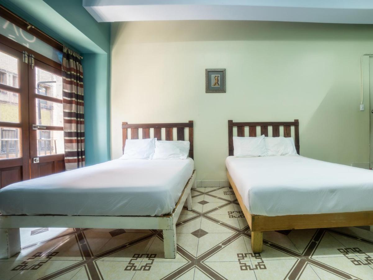 Oyo Hostel Oasis Centro Cerca Del Hospital Issste Hospital Jose Ma Morelos Ciudad de México Exteriér fotografie
